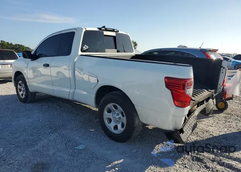 2022 Nissan Titan S z USA, uszkodzony, nr VIN 1N6AA1CE1NN106480